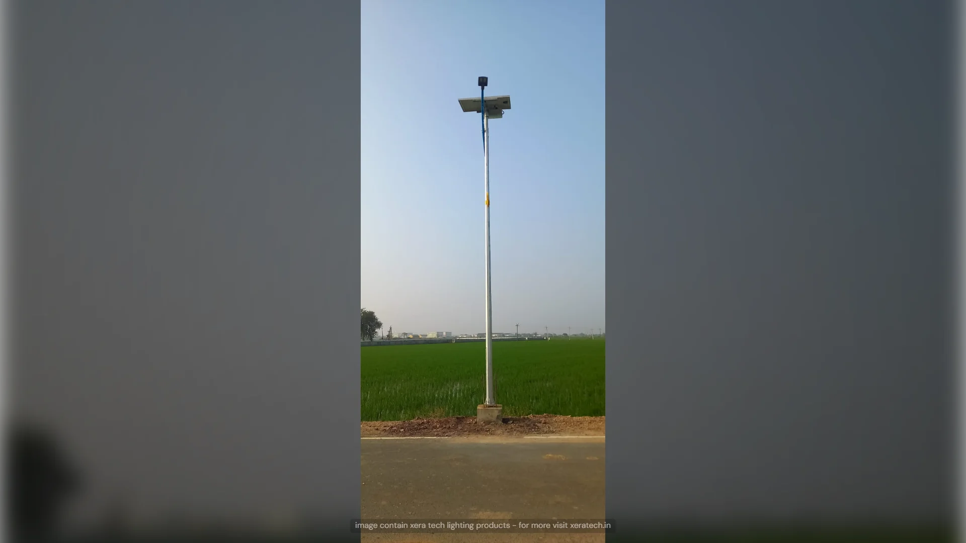 30W Solar Street Light Installation Peddakottala Andhra Pradesh – Solar, Village Lighting in Peddakottala Village, Nandyal District, Andhra Pradesh, India | Xera Tech