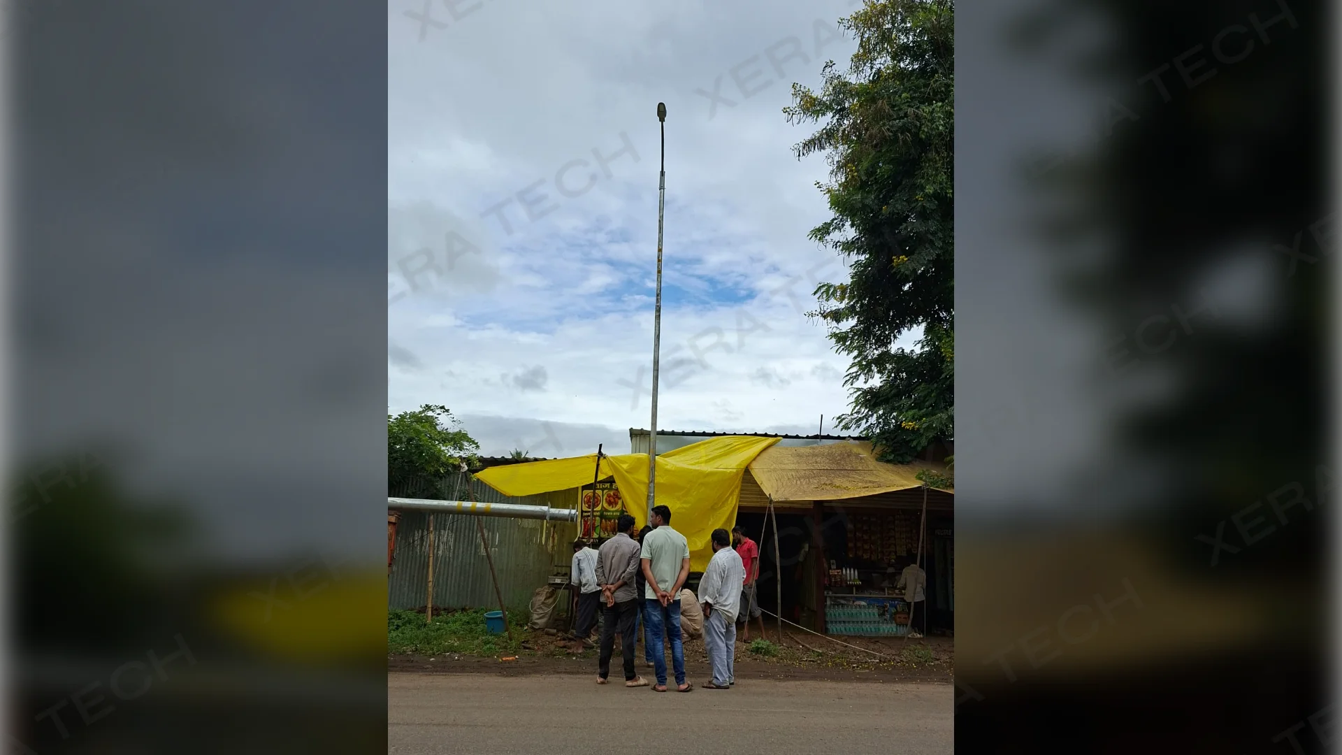 50W AC Street Lighting Project in Nashik thumbnail 2