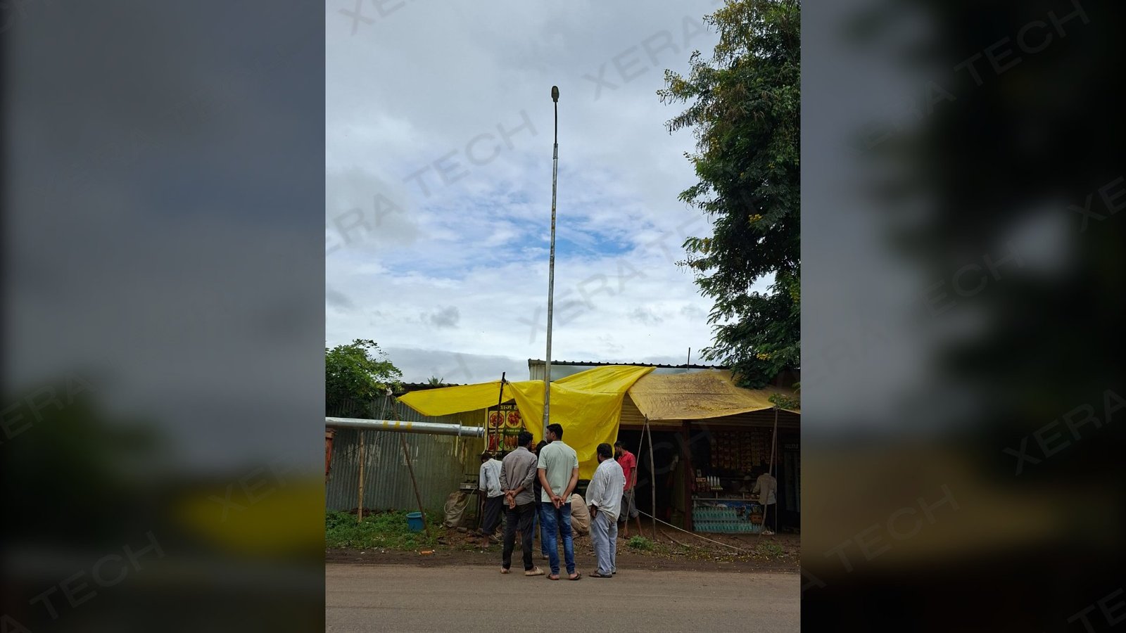 50W AC Street Lighting Project in Nashik thumbnail 6