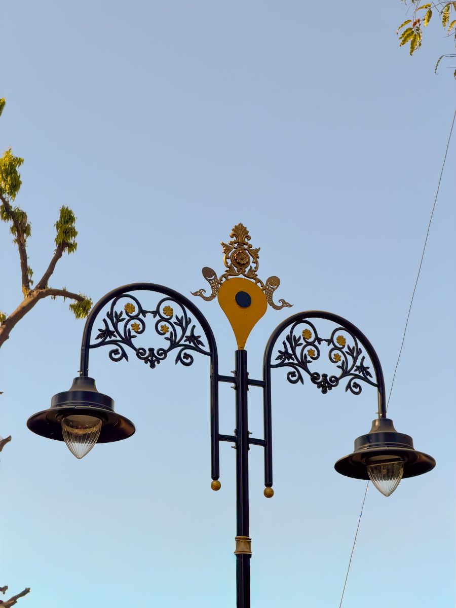Decorative Street Light Installation at Chaligoan thumbnail 4