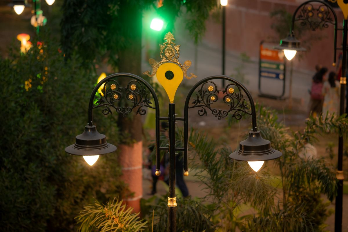 Decorative Street Light Installation at Chaligoan thumbnail 8