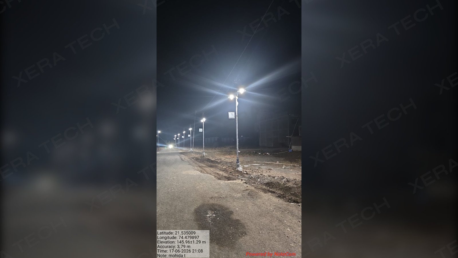 Decorative Street Light Installation in Nandurbar – Decorative, Road Lighting in Nandurbar, Nandurbar District, Maharashtra, India | Xera Tech