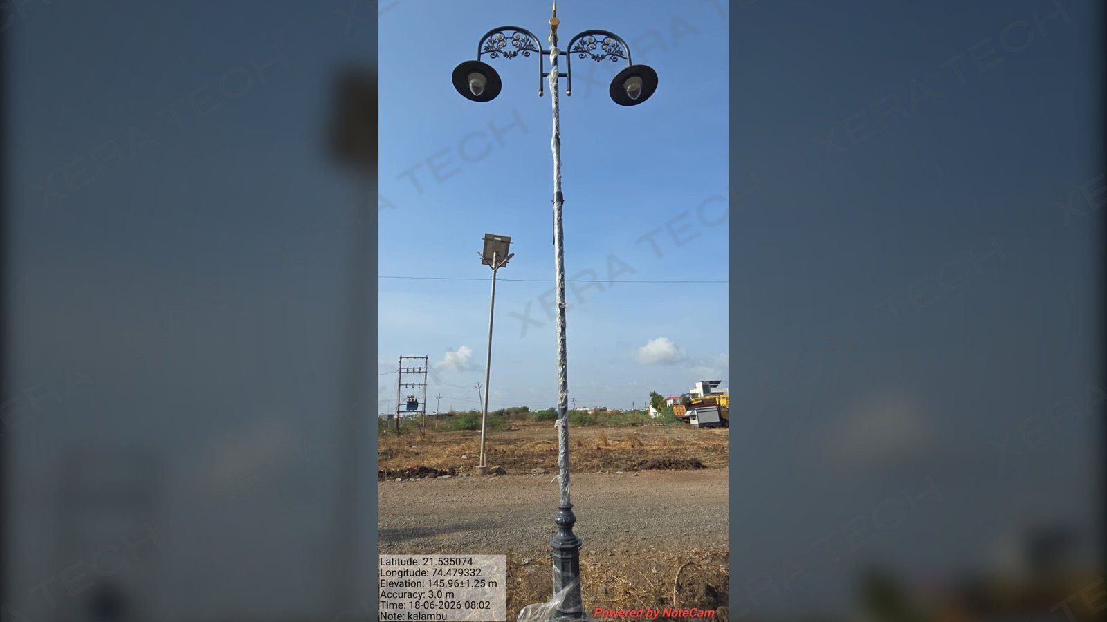 Decorative Street Light Installation in Nandurbar thumbnail 2