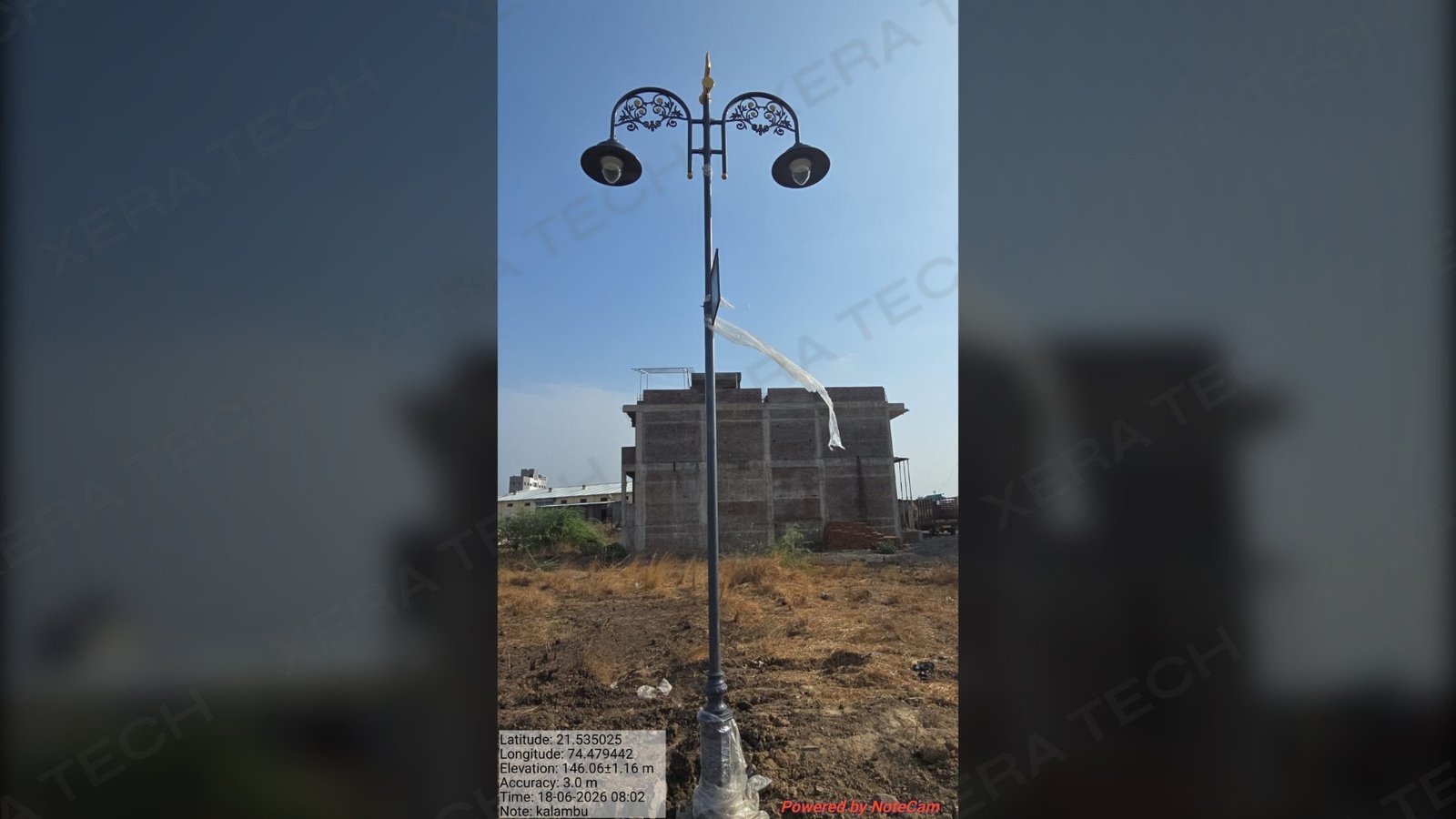 Decorative Street Light Installation in Nandurbar thumbnail 3