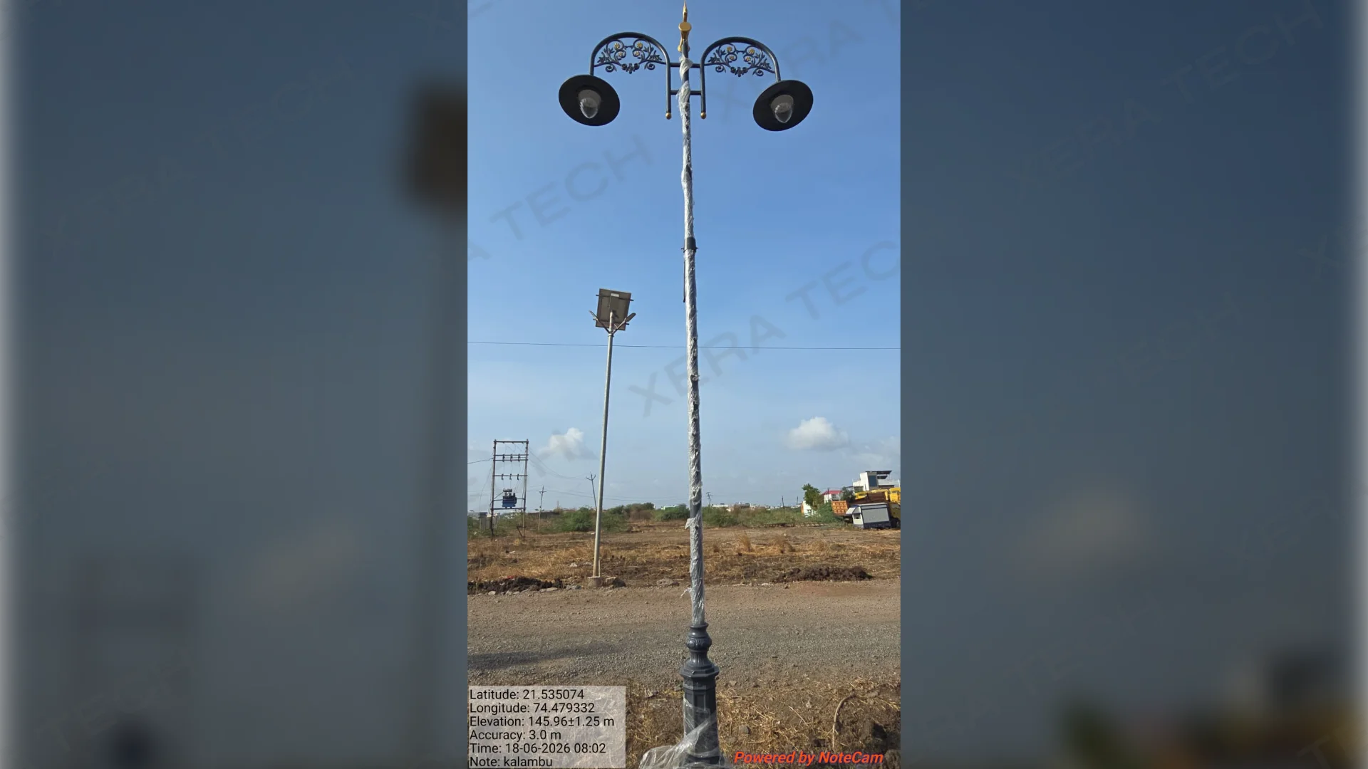 Decorative Street Light Installation in Nandurbar thumbnail 5