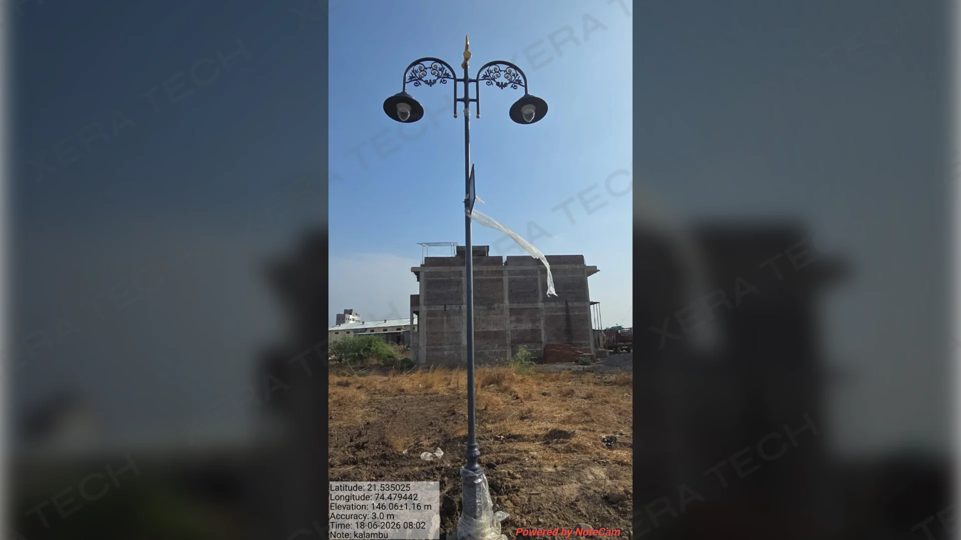 Decorative Street Light Installation in Nandurbar thumbnail 6