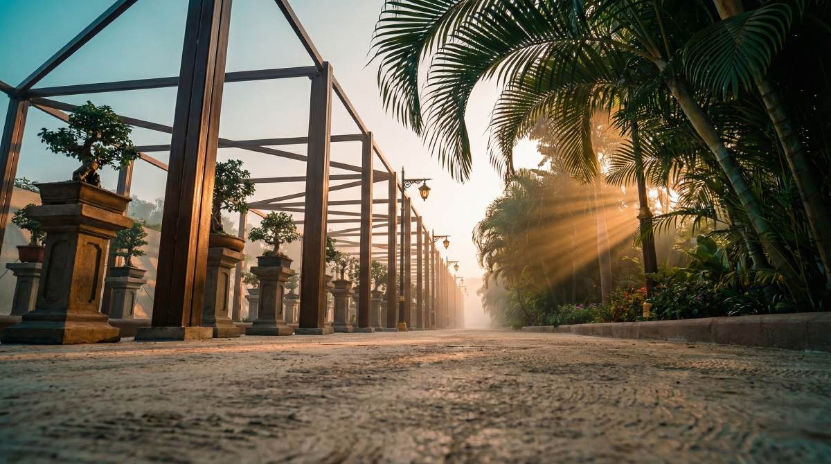 Decorative street light installed successfully at Gujarat thumbnail 2