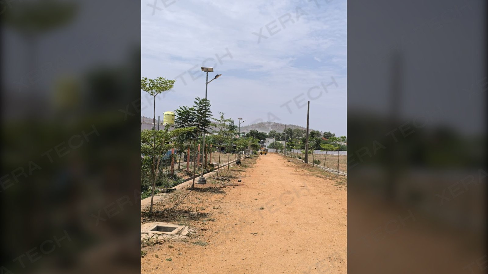Dual Head Solar Street Light Setup at Dhone thumbnail 6