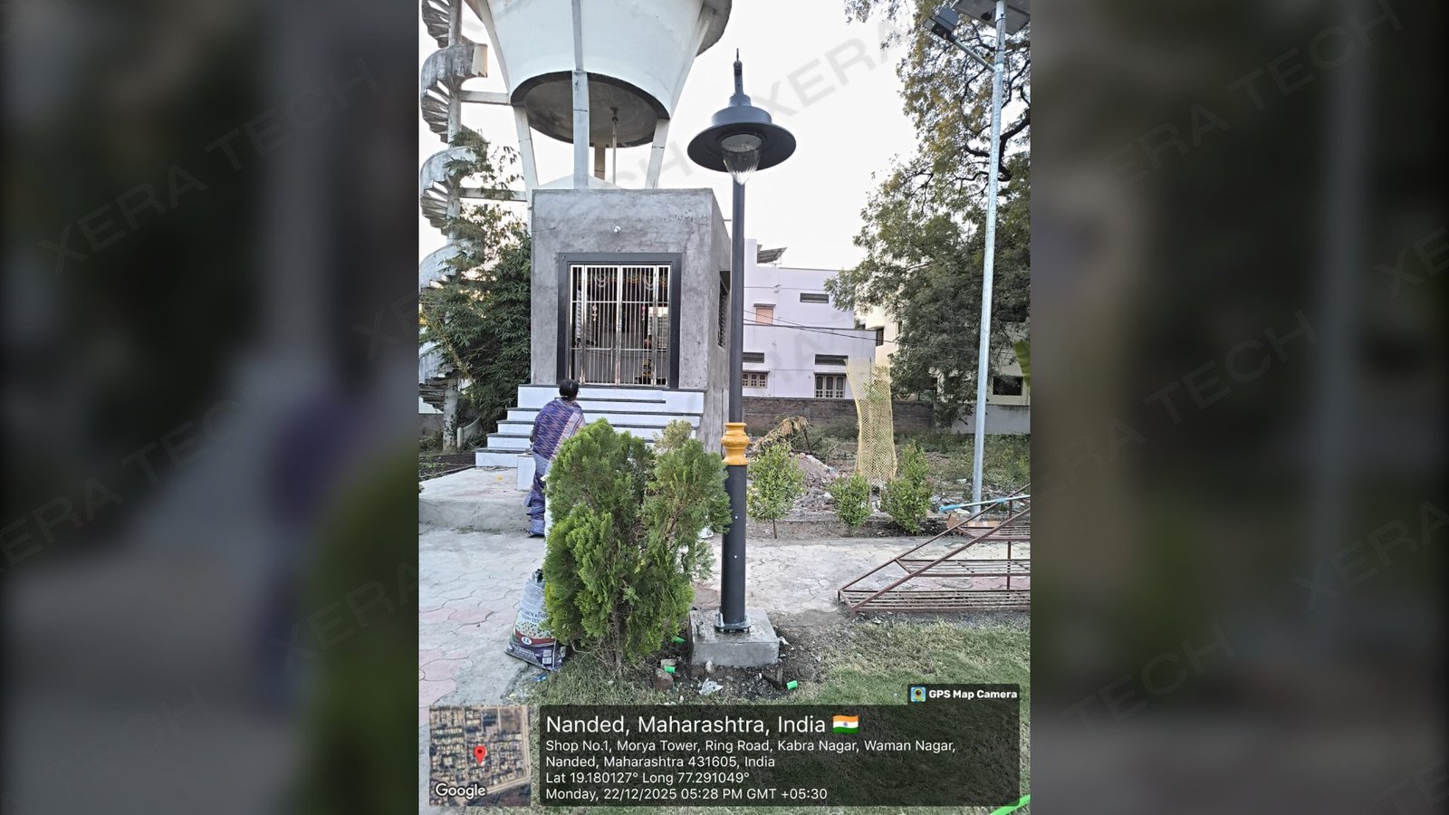 Modern Decorative Garden Lighting Installation thumbnail 2