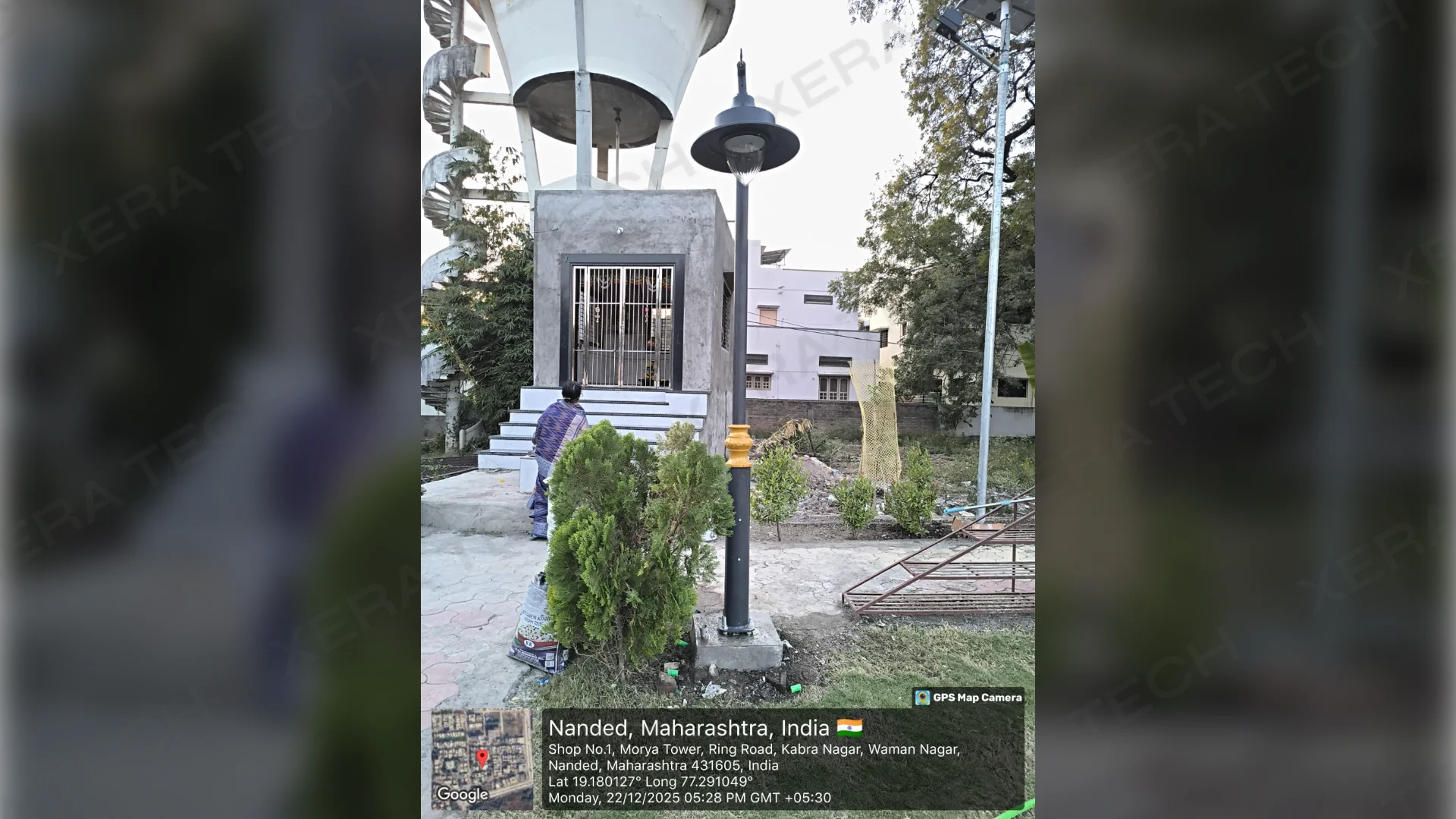 Modern Decorative Garden Lighting Installation thumbnail 4