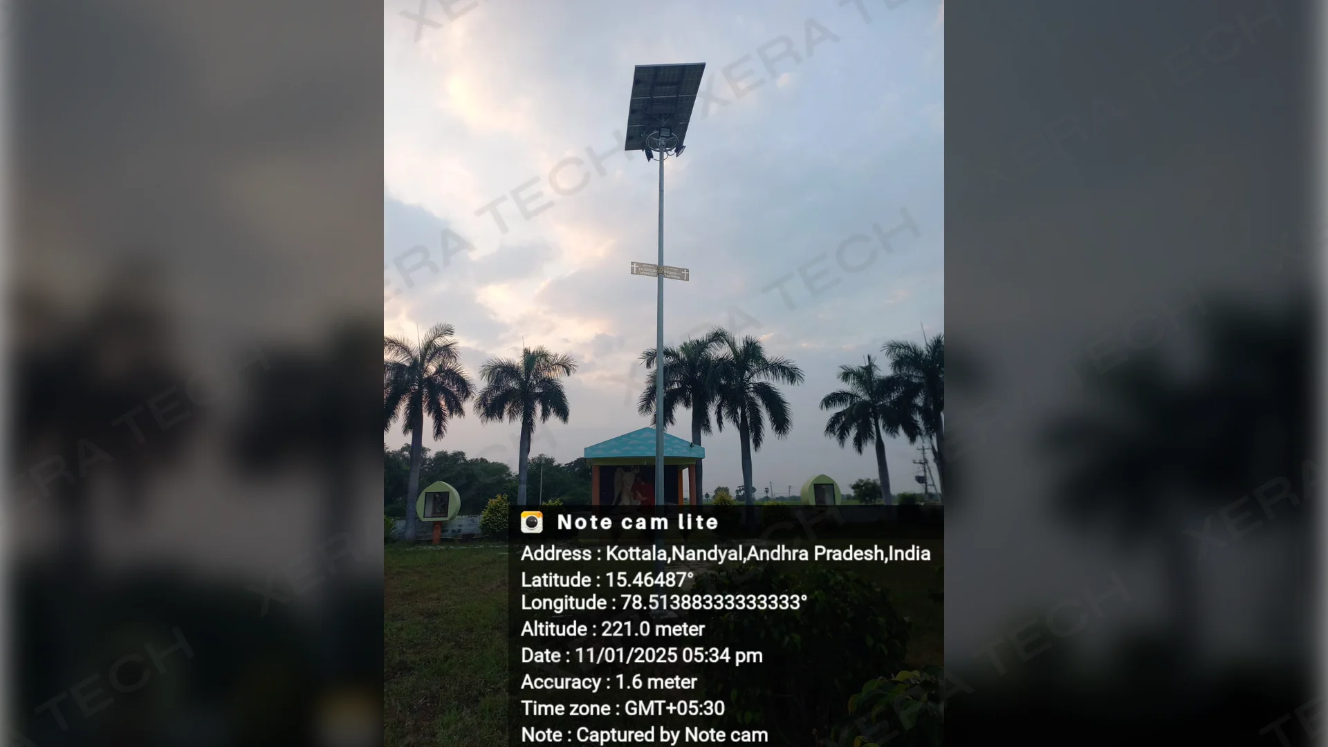 Solar High Mast Light Installation in Hyderabad thumbnail 3