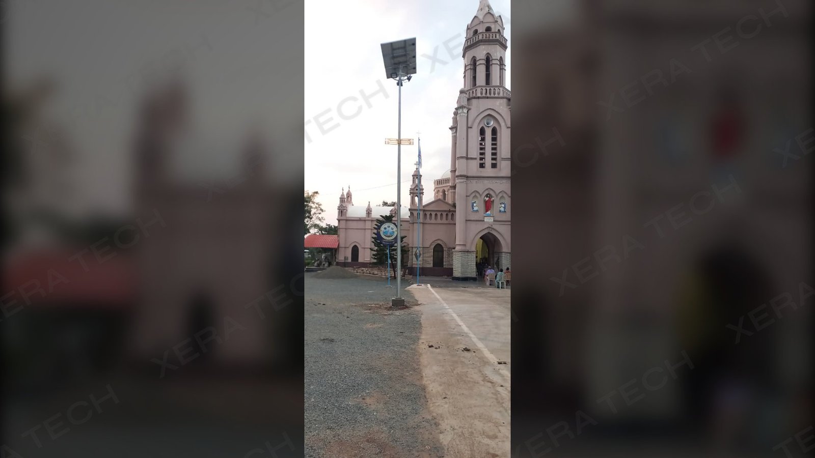 Solar High Mast Light Installation in Hyderabad thumbnail 5