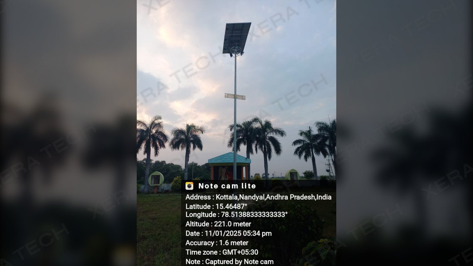 Solar High Mast Light Installation in Hyderabad thumbnail 8