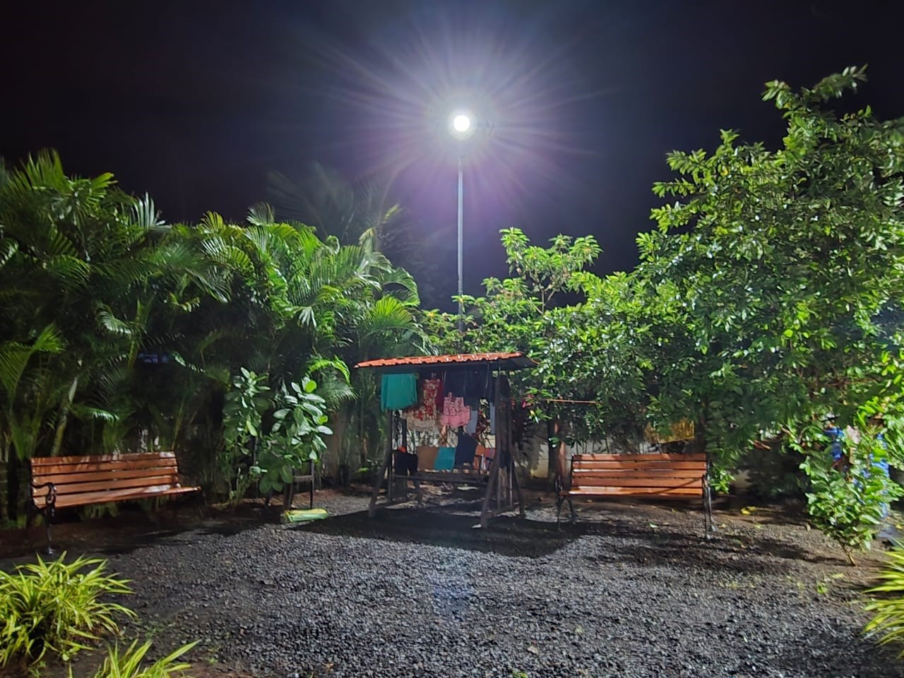 Solar Street Light Installation At Igatpuri,Nashik