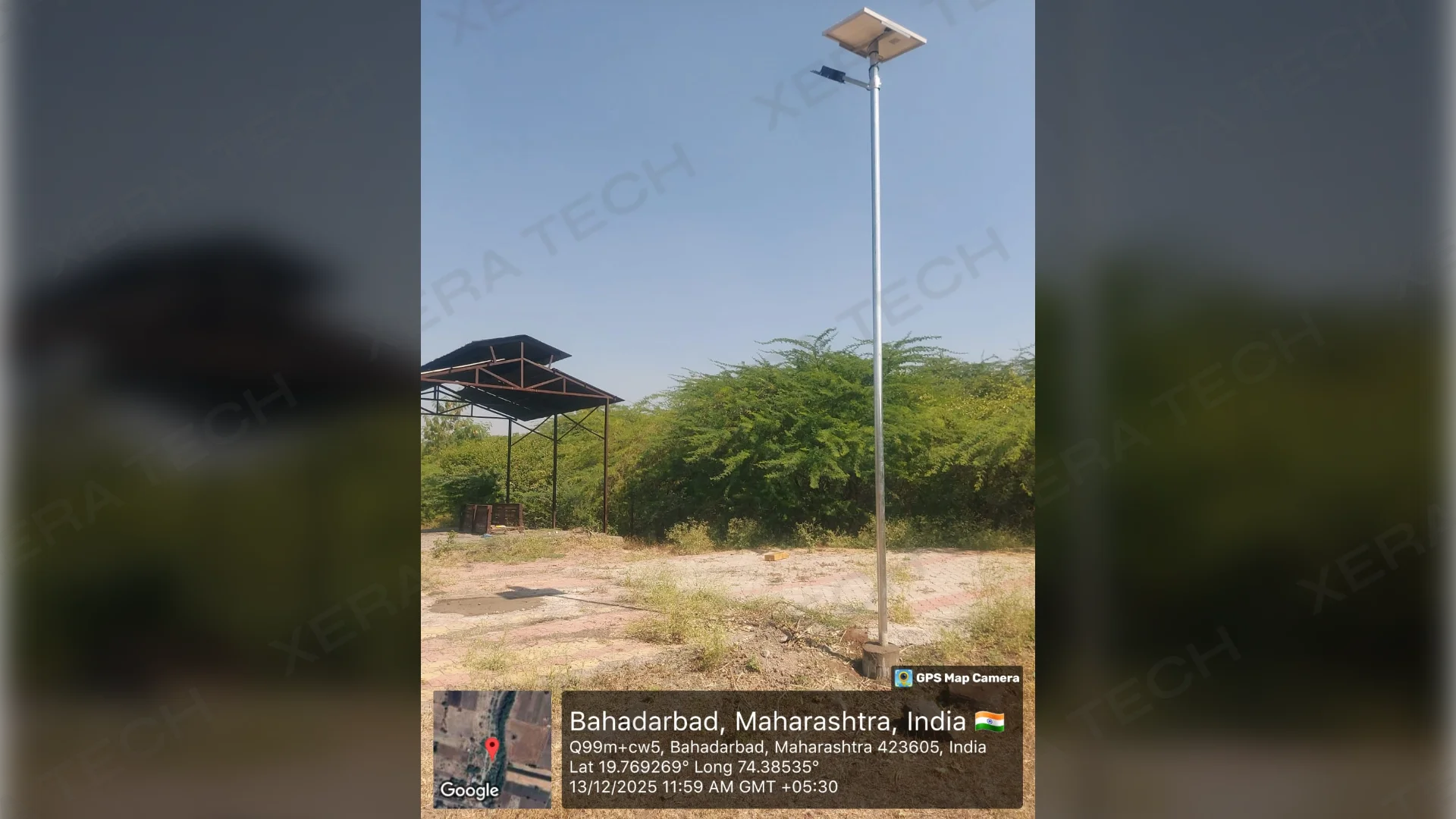 Solar Street Light Installation at Kopargaon Village thumbnail 10