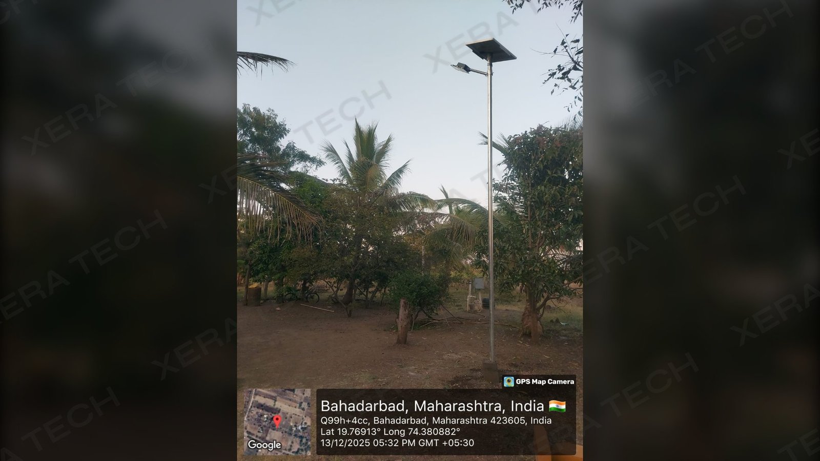 Solar Street Light Installation at Kopargaon Village thumbnail 2