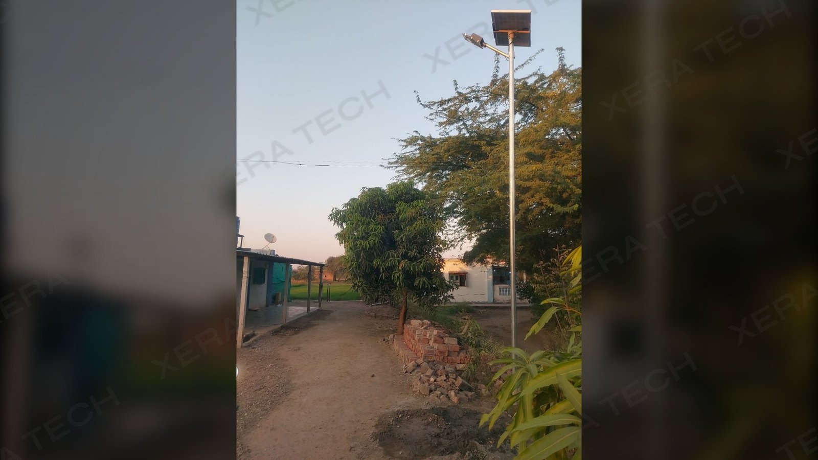 Solar Street Light Installation at Kopargaon Village thumbnail 3