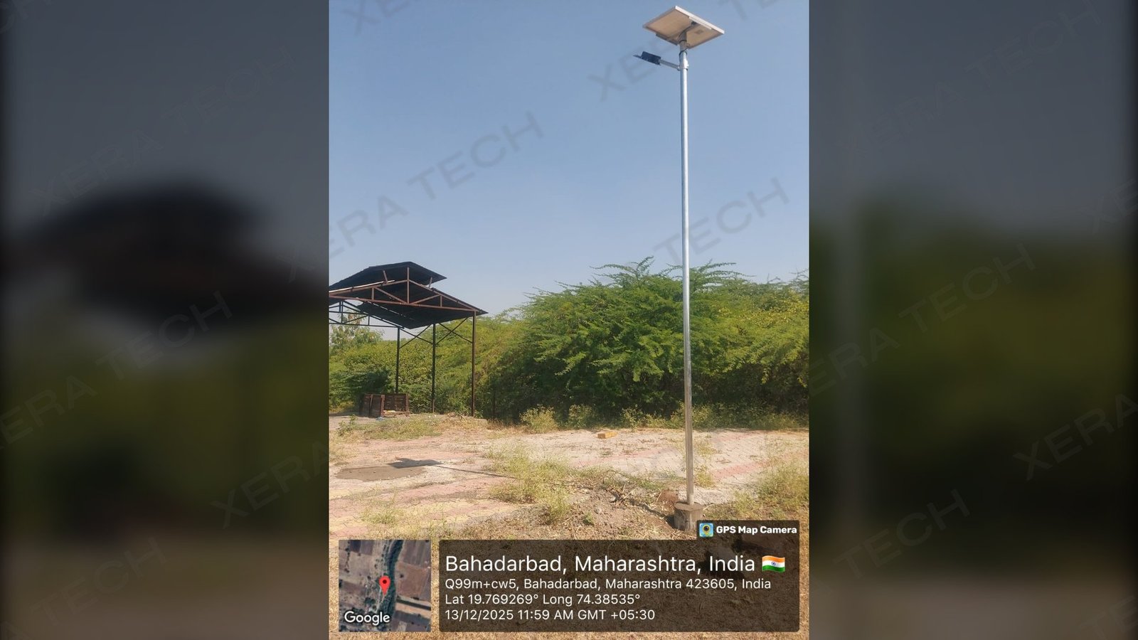 Solar Street Light Installation at Kopargaon Village thumbnail 5