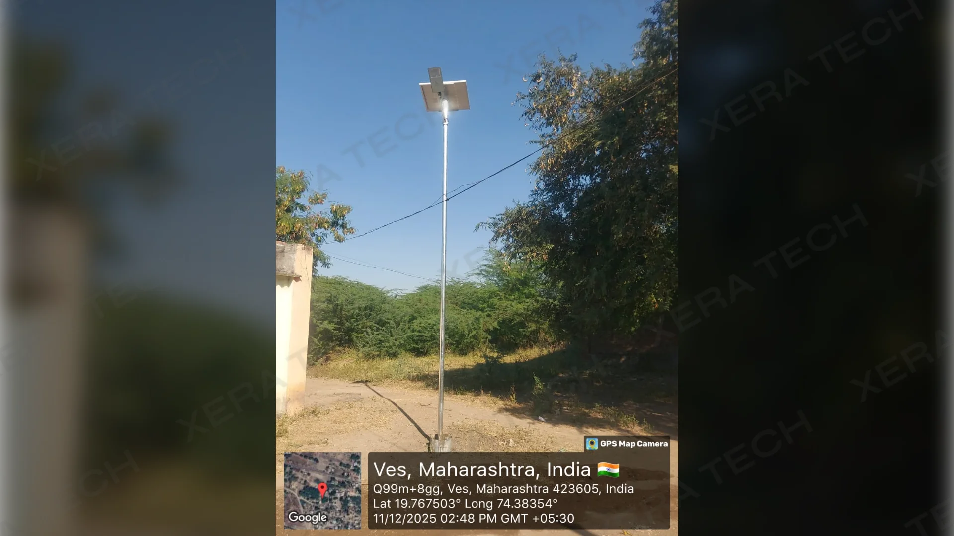 Solar Street Light Installation at Kopargaon Village thumbnail 6