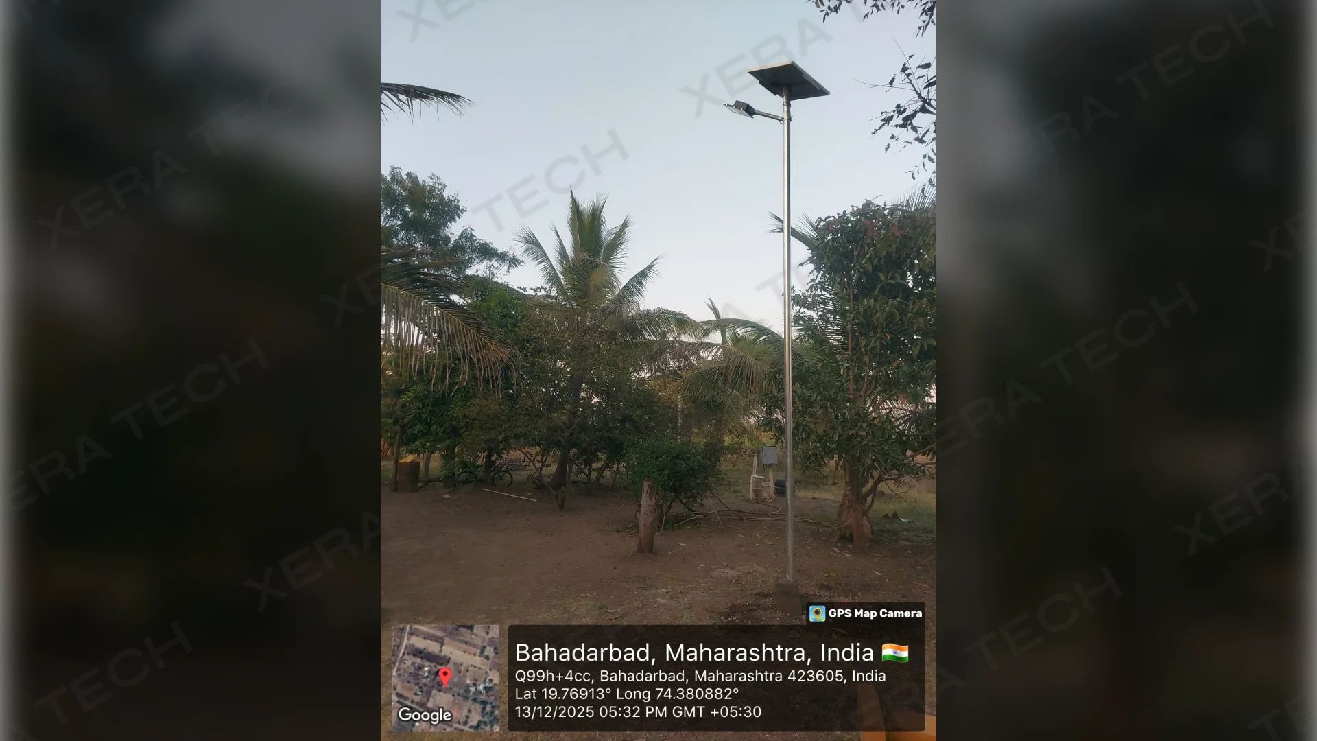 Solar Street Light Installation at Kopargaon Village thumbnail 7
