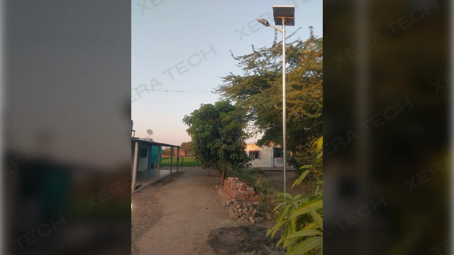 Solar Street Light Installation at Kopargaon Village thumbnail 8