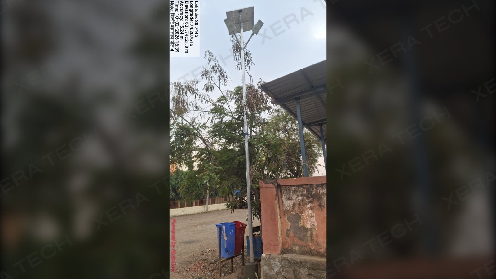 Solar Street Light Installation at Malwadi Nashik thumbnail 10