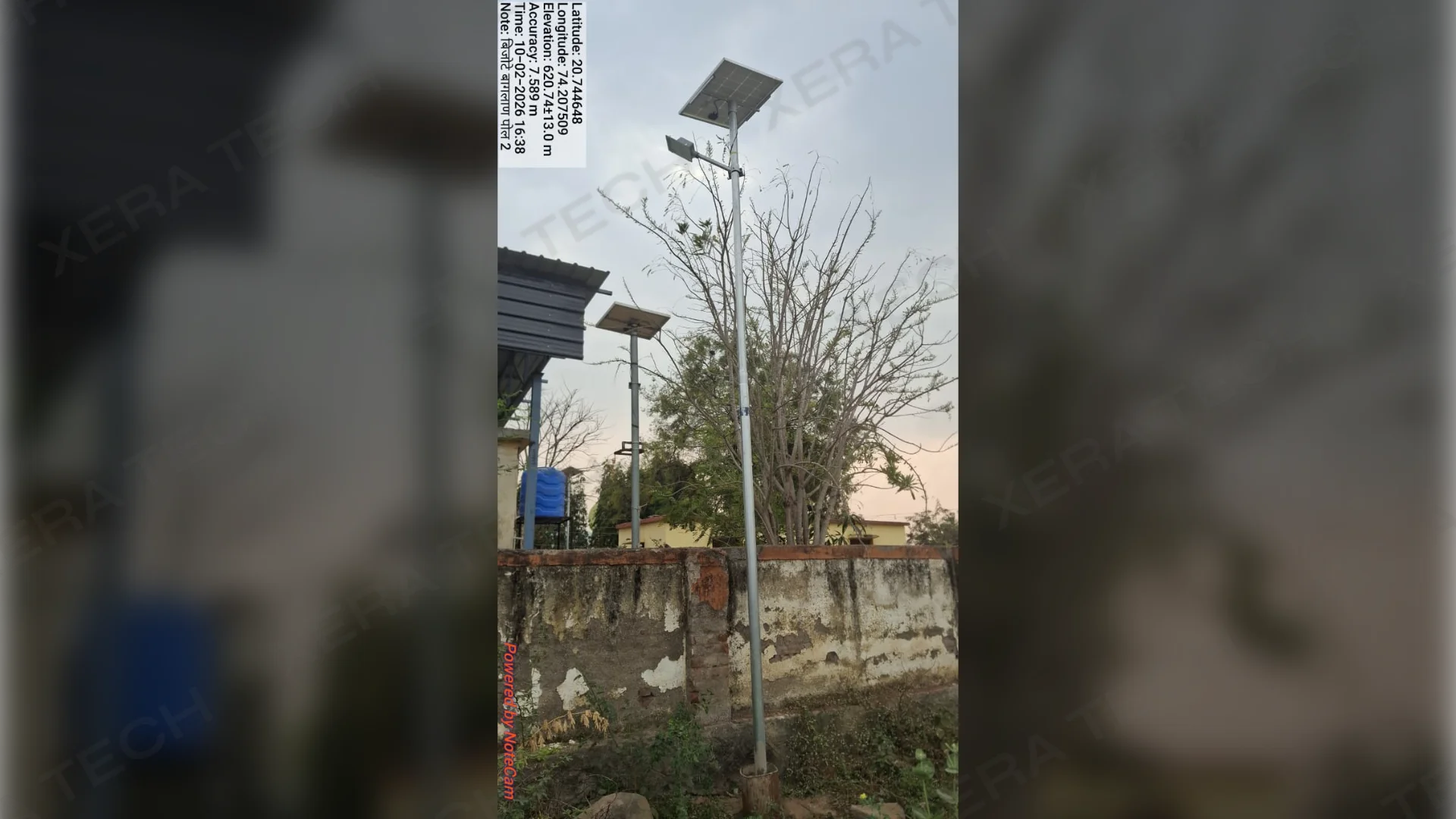 Solar Street Light Installation at Malwadi Nashik thumbnail 3