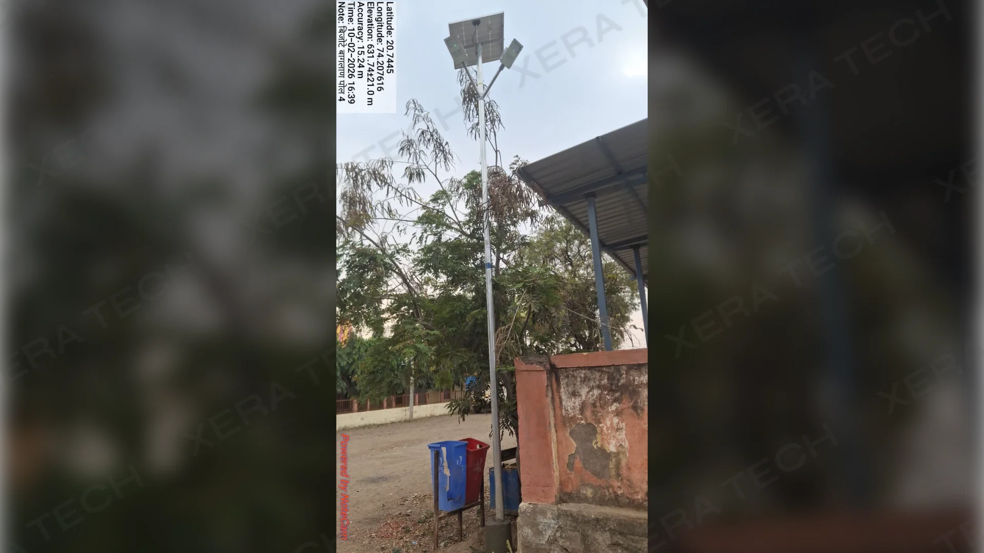 Solar Street Light Installation at Malwadi Nashik thumbnail 5