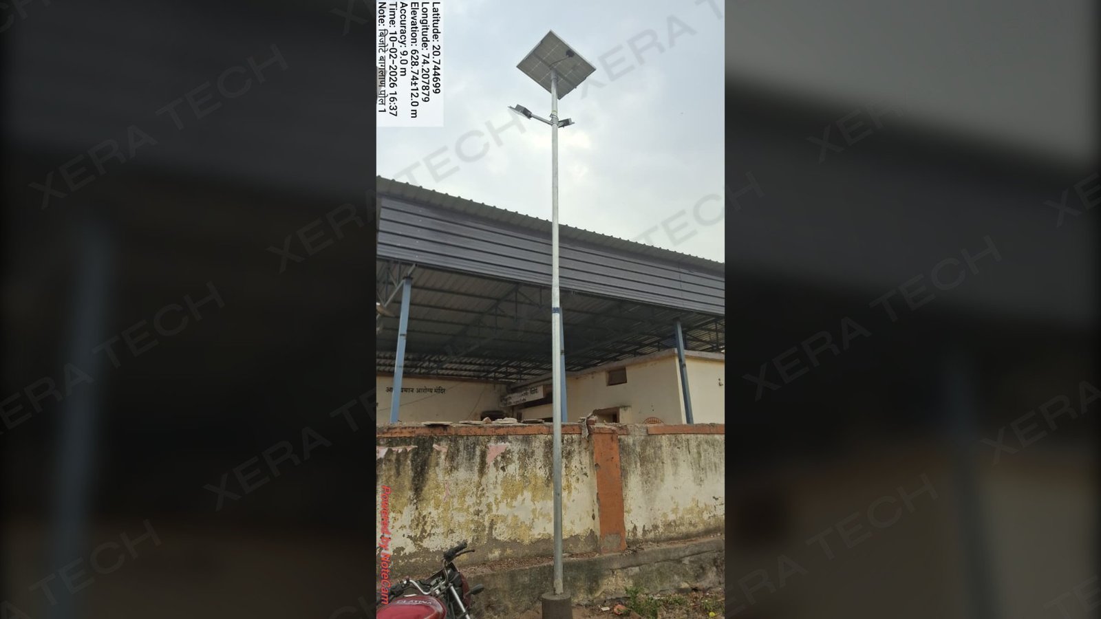 Solar Street Light Installation at Malwadi Nashik thumbnail 7