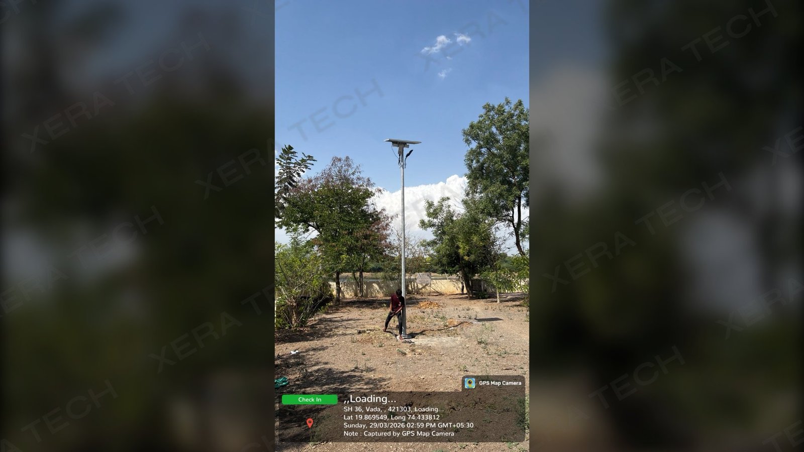 Solar Street Light Installation in Kolpewadi thumbnail 2