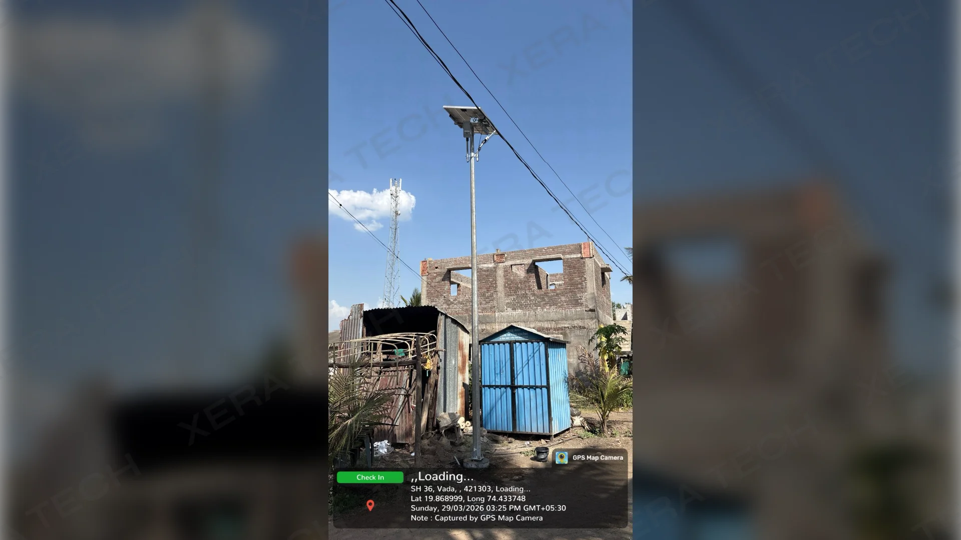 Solar Street Light Installation in Kolpewadi thumbnail 3