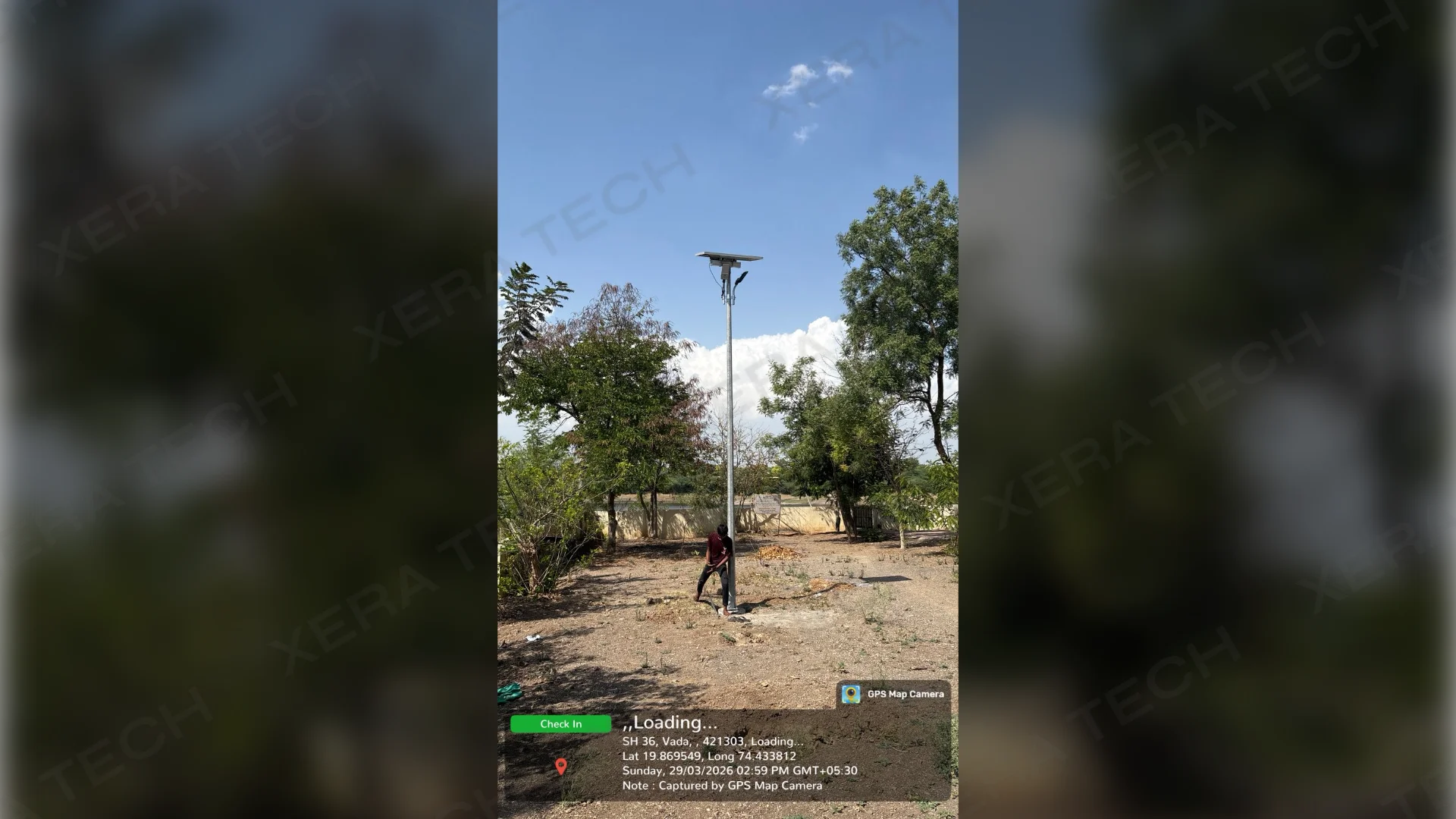 Solar Street Light Installation in Kolpewadi thumbnail 4