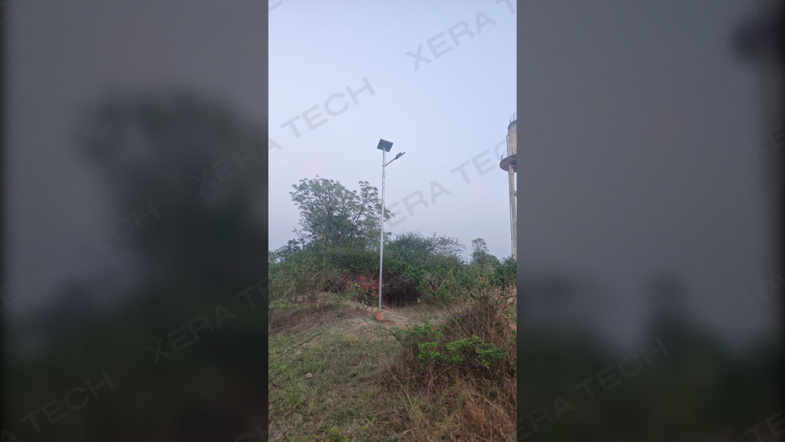 Solar Street Light Installation in Sinnar, Nashik thumbnail 10