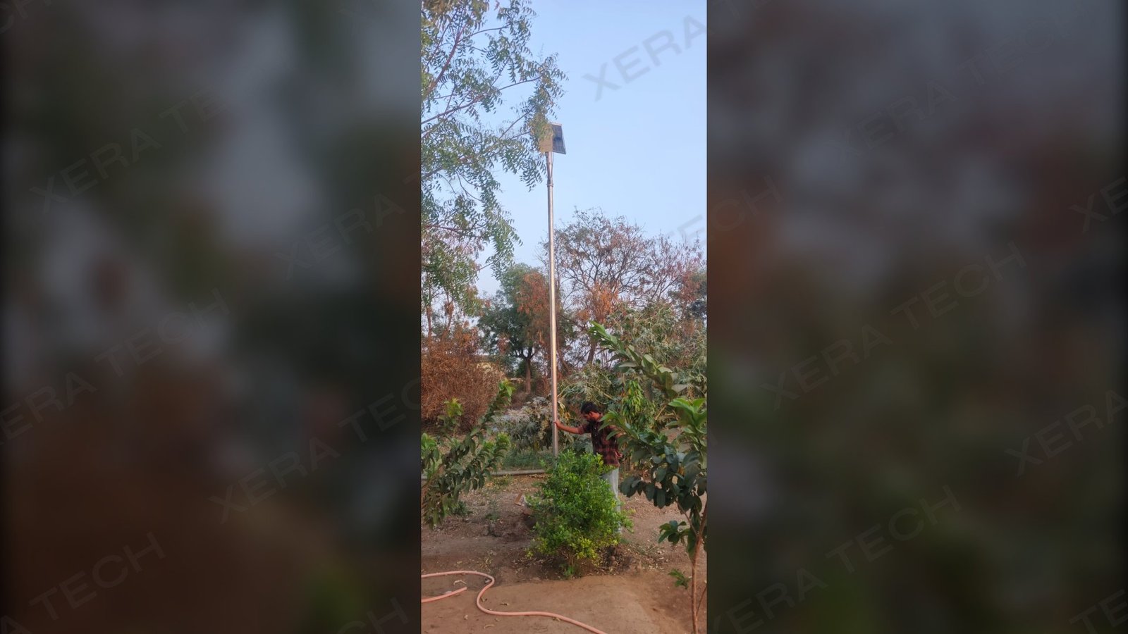 Solar Street Light Installation in Sinnar, Nashik thumbnail 11