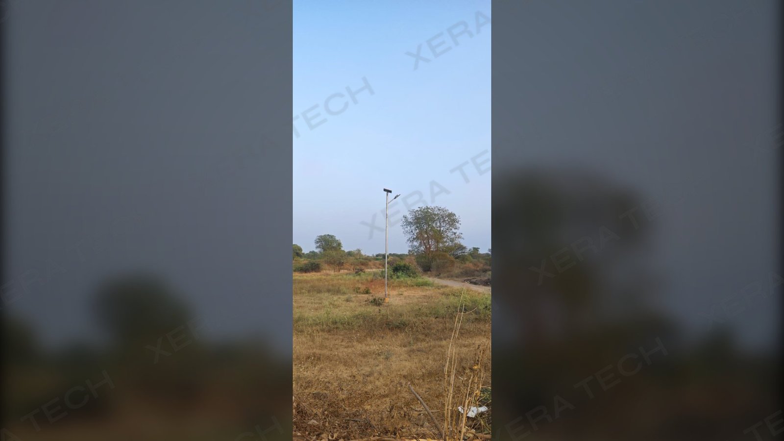 Solar Street Light Installation in Sinnar, Nashik thumbnail 12