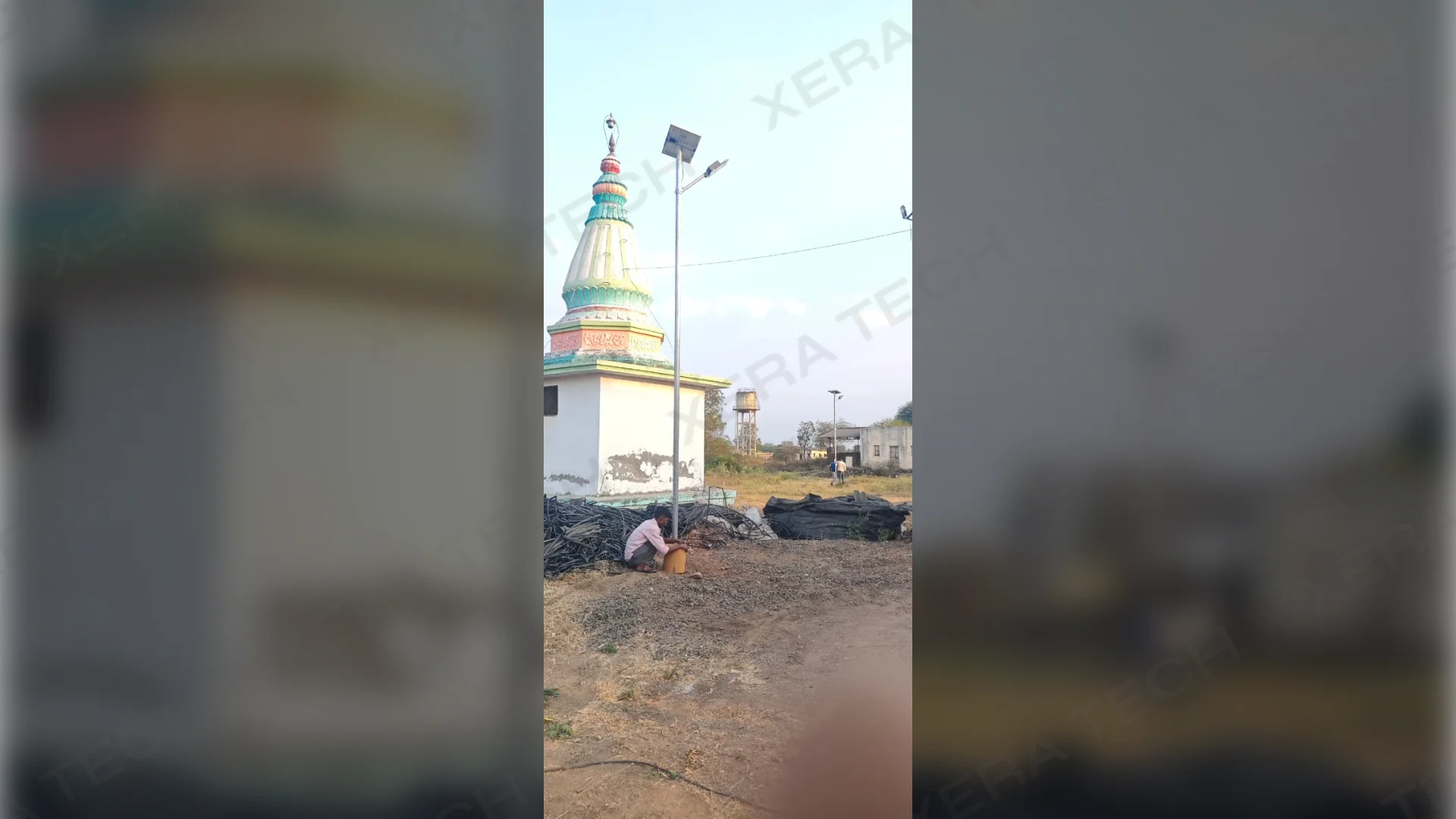 Solar Street Light Installation in Sinnar, Nashik thumbnail 2