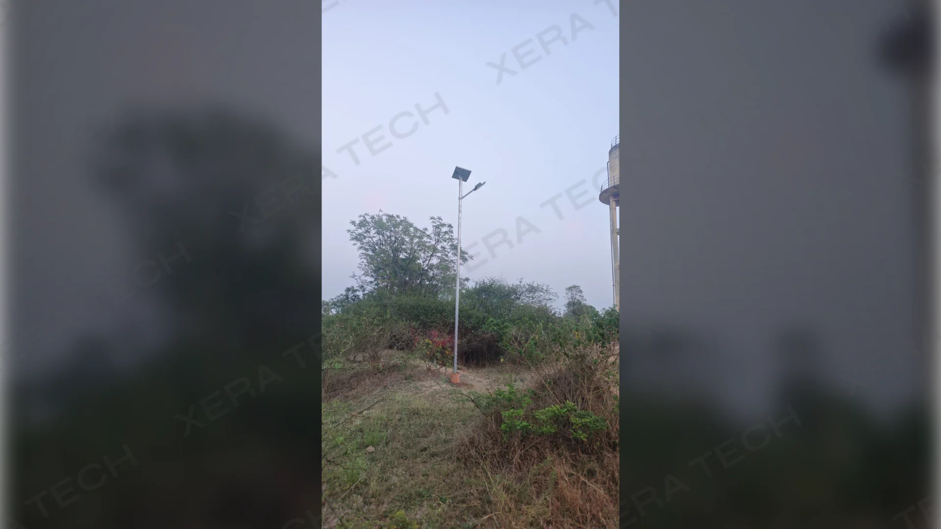 Solar Street Light Installation in Sinnar, Nashik thumbnail 4