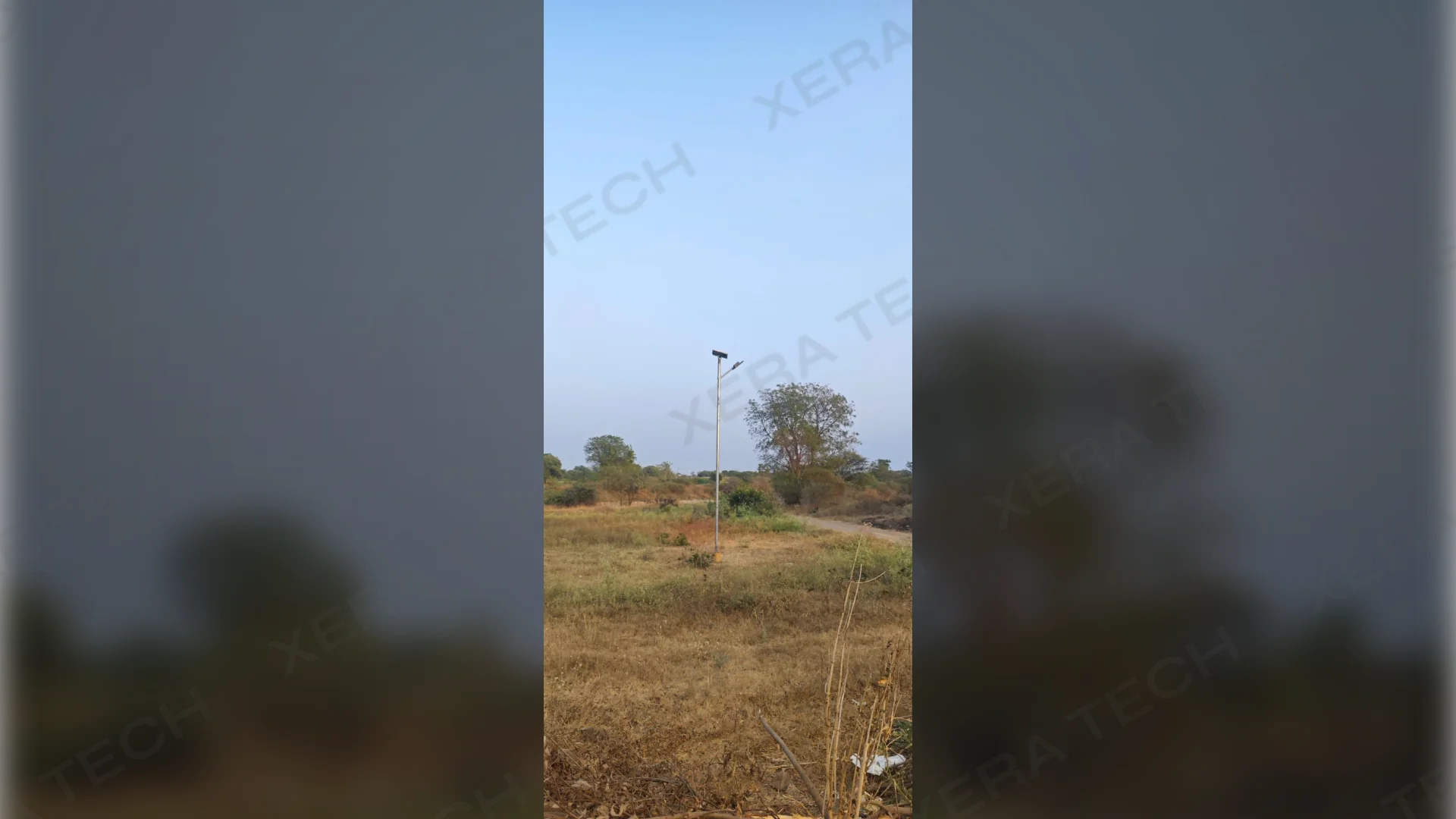 Solar Street Light Installation in Sinnar, Nashik thumbnail 5