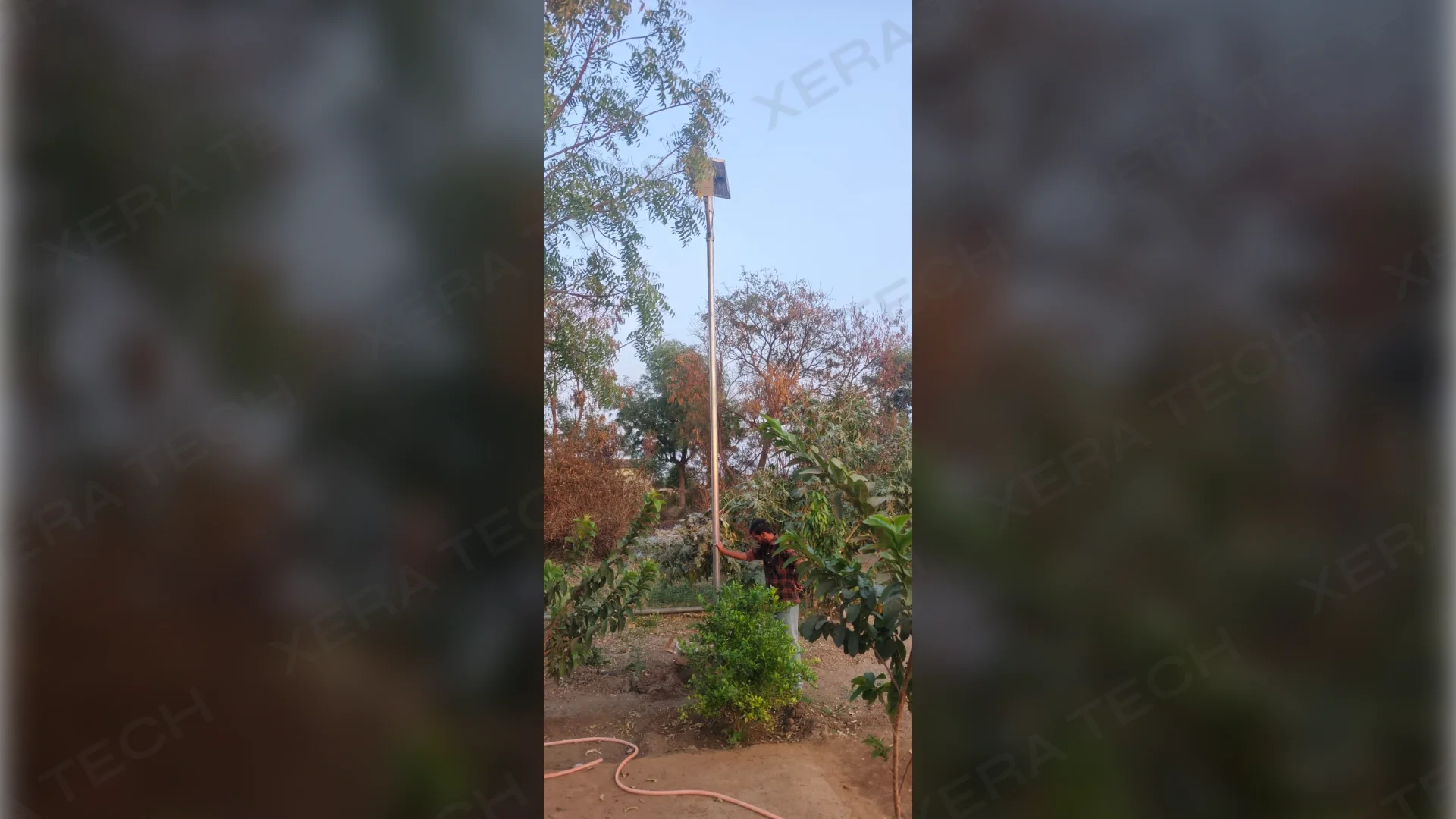 Solar Street Light Installation in Sinnar, Nashik thumbnail 6