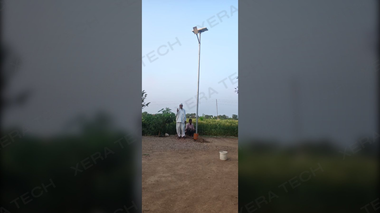 Solar Street Light Installation in Sinnar, Nashik thumbnail 7