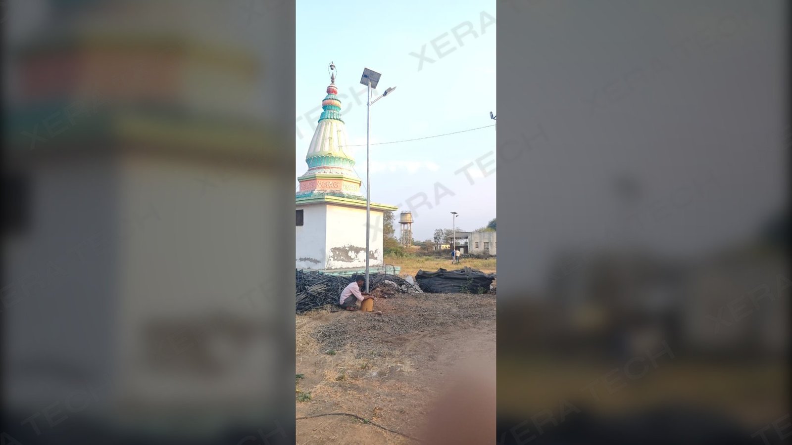 Solar Street Light Installation in Sinnar, Nashik thumbnail 8