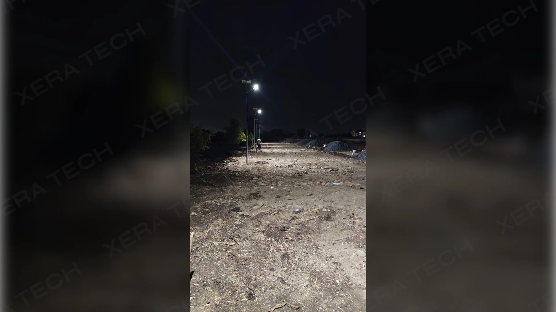 Solar Street Light Installation on Nashik Road Project thumbnail 2