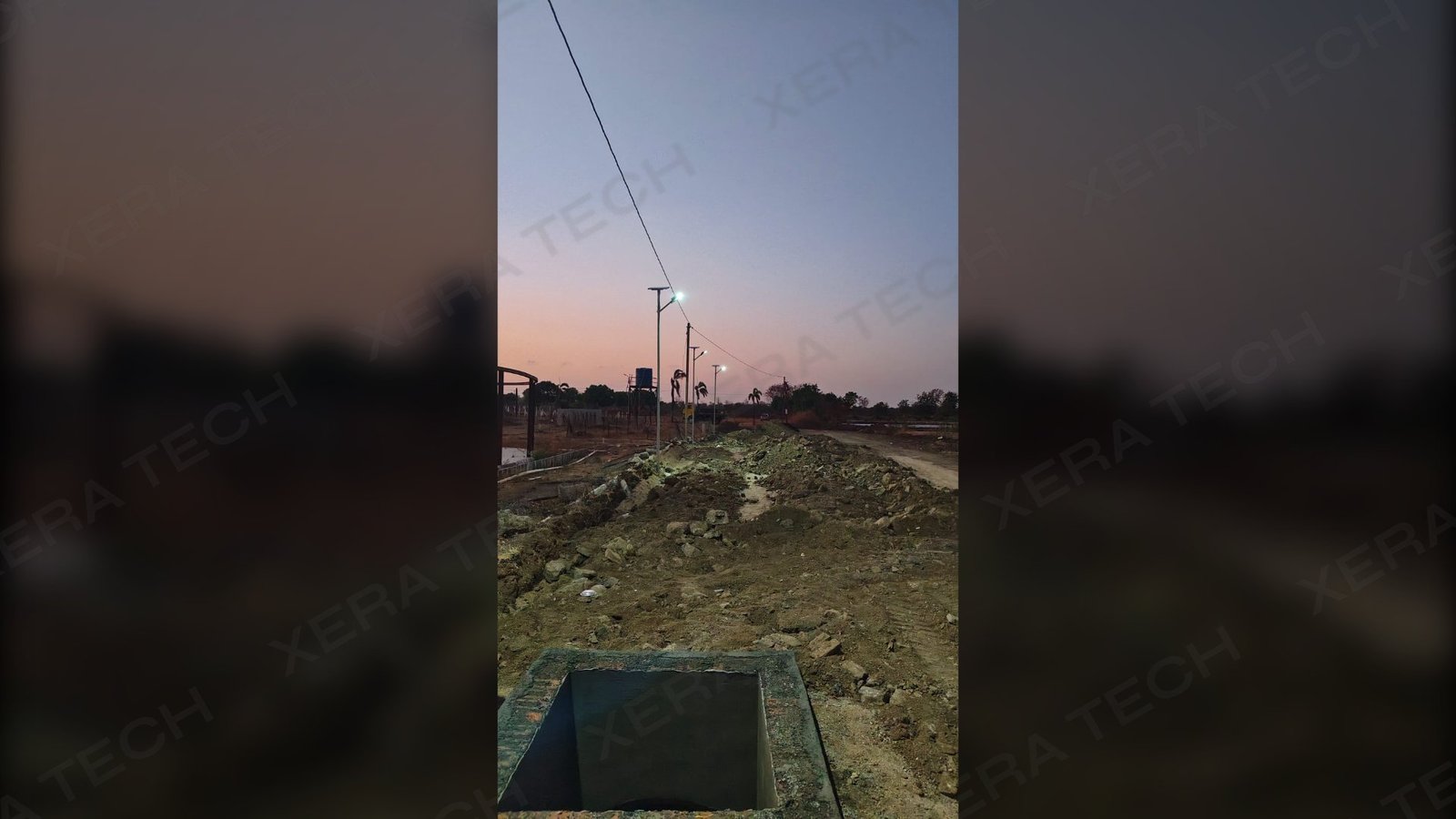 Solar Street Light Installation on Nashik Road Project thumbnail 3