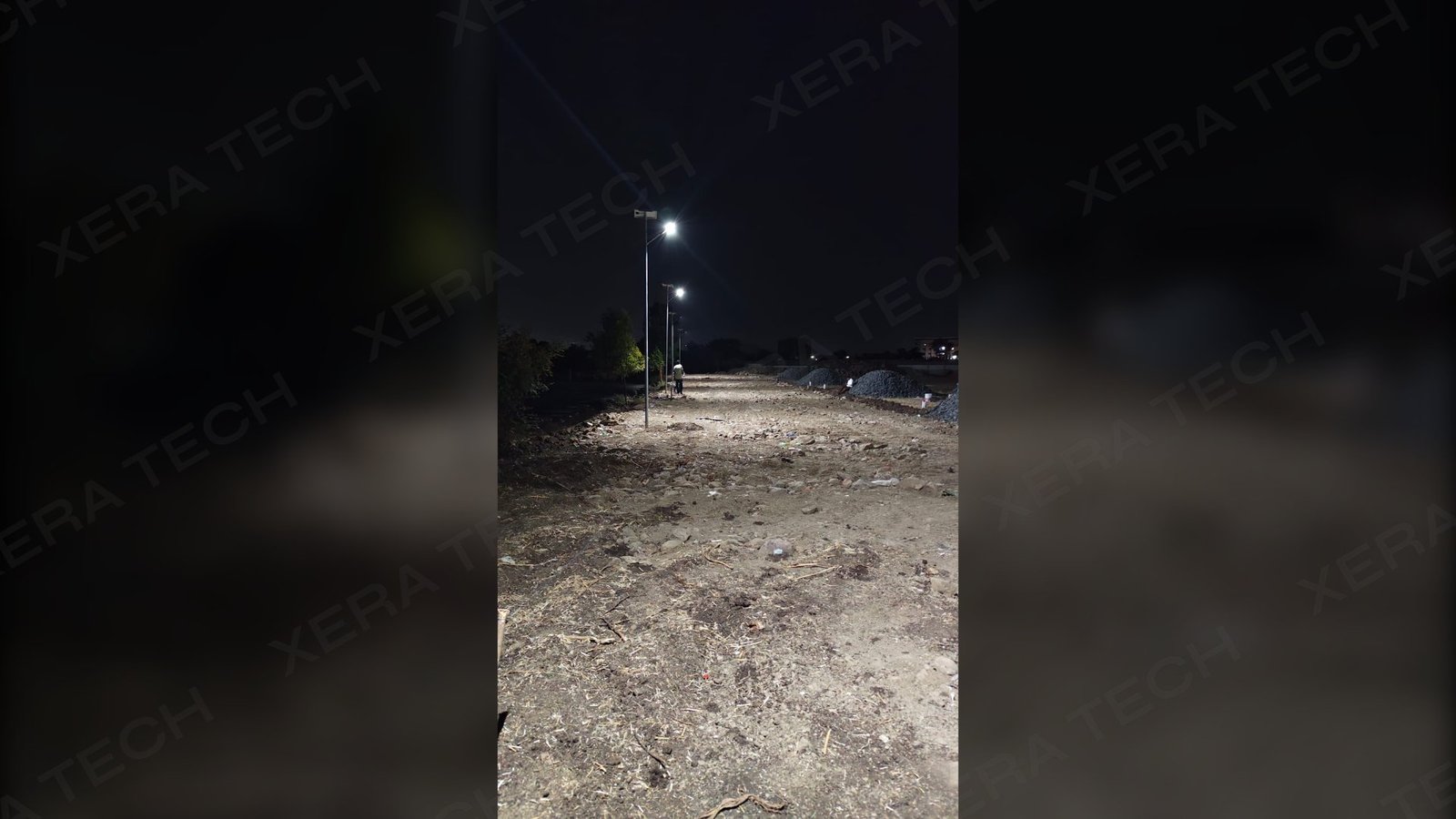 Solar Street Light Installation on Nashik Road Project thumbnail 4