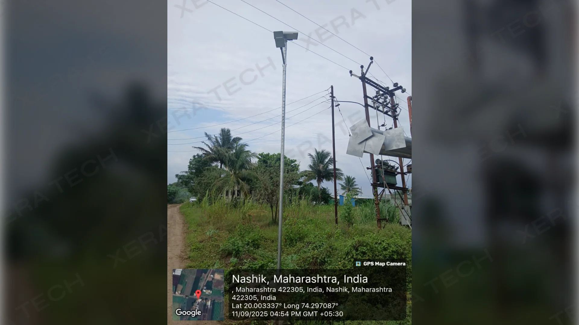 Solar Street Light Project in Niphad thumbnail 10