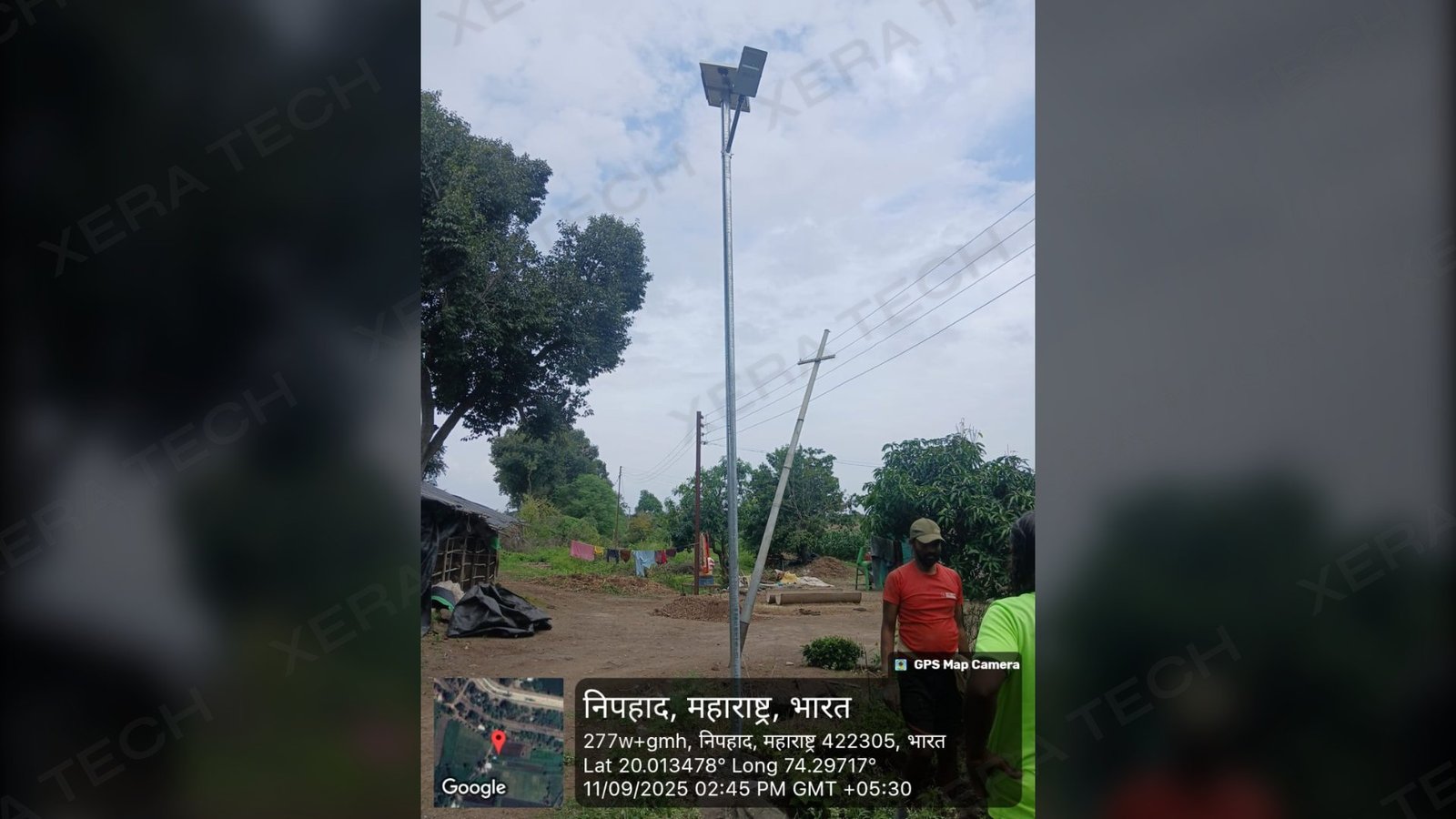 Solar Street Light Project in Niphad thumbnail 3