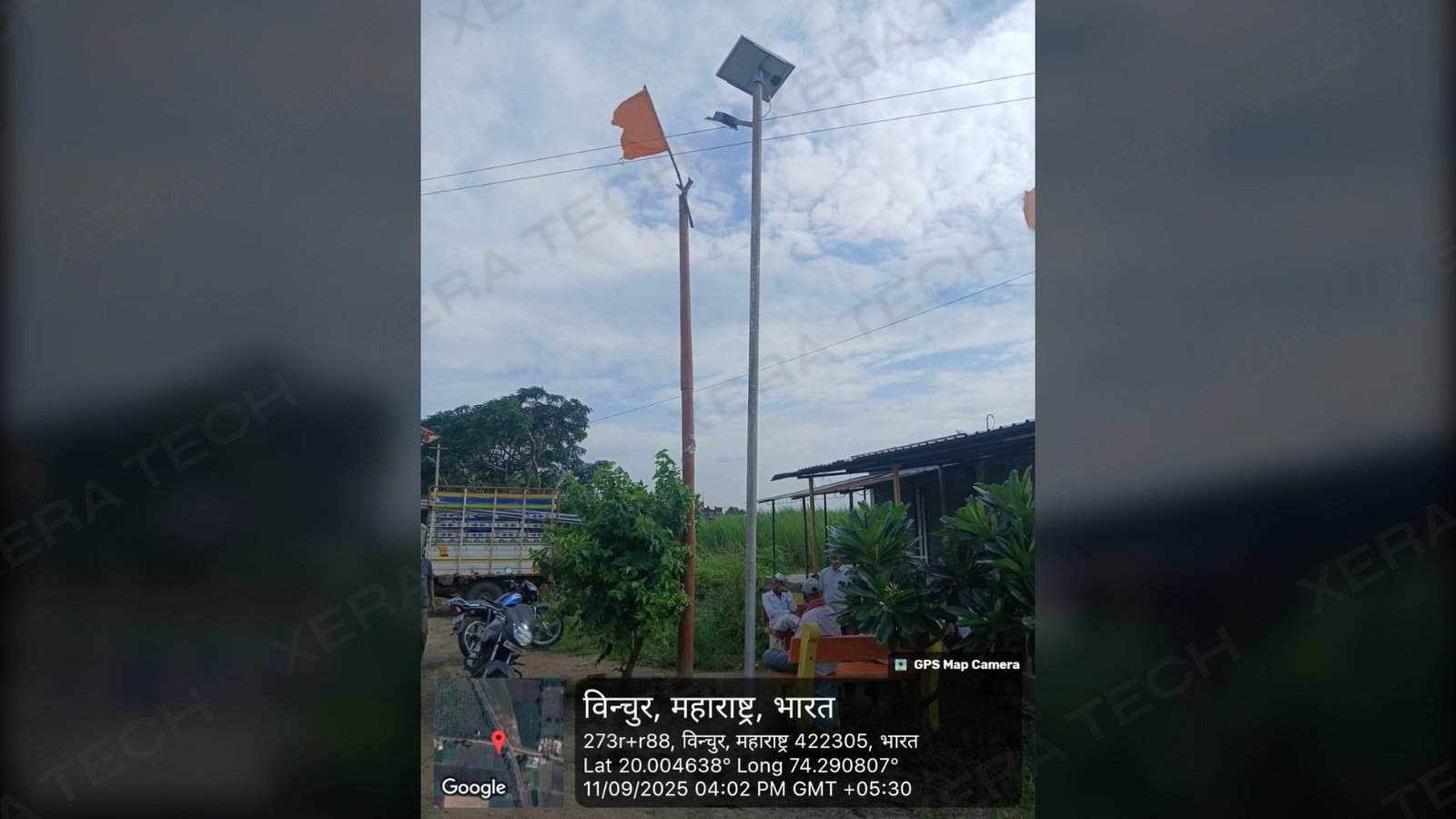 Solar Street Light Project in Niphad thumbnail 4