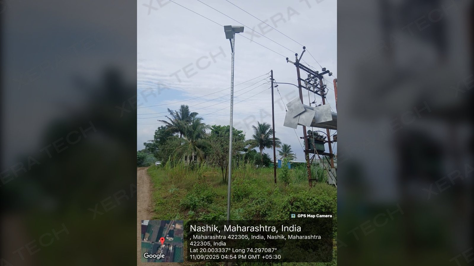 Solar Street Light Project in Niphad thumbnail 5