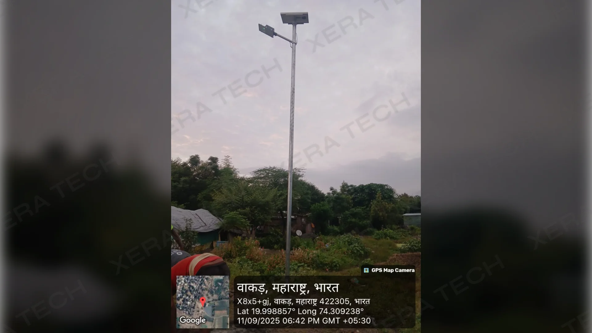 Solar Street Light Project in Niphad thumbnail 8