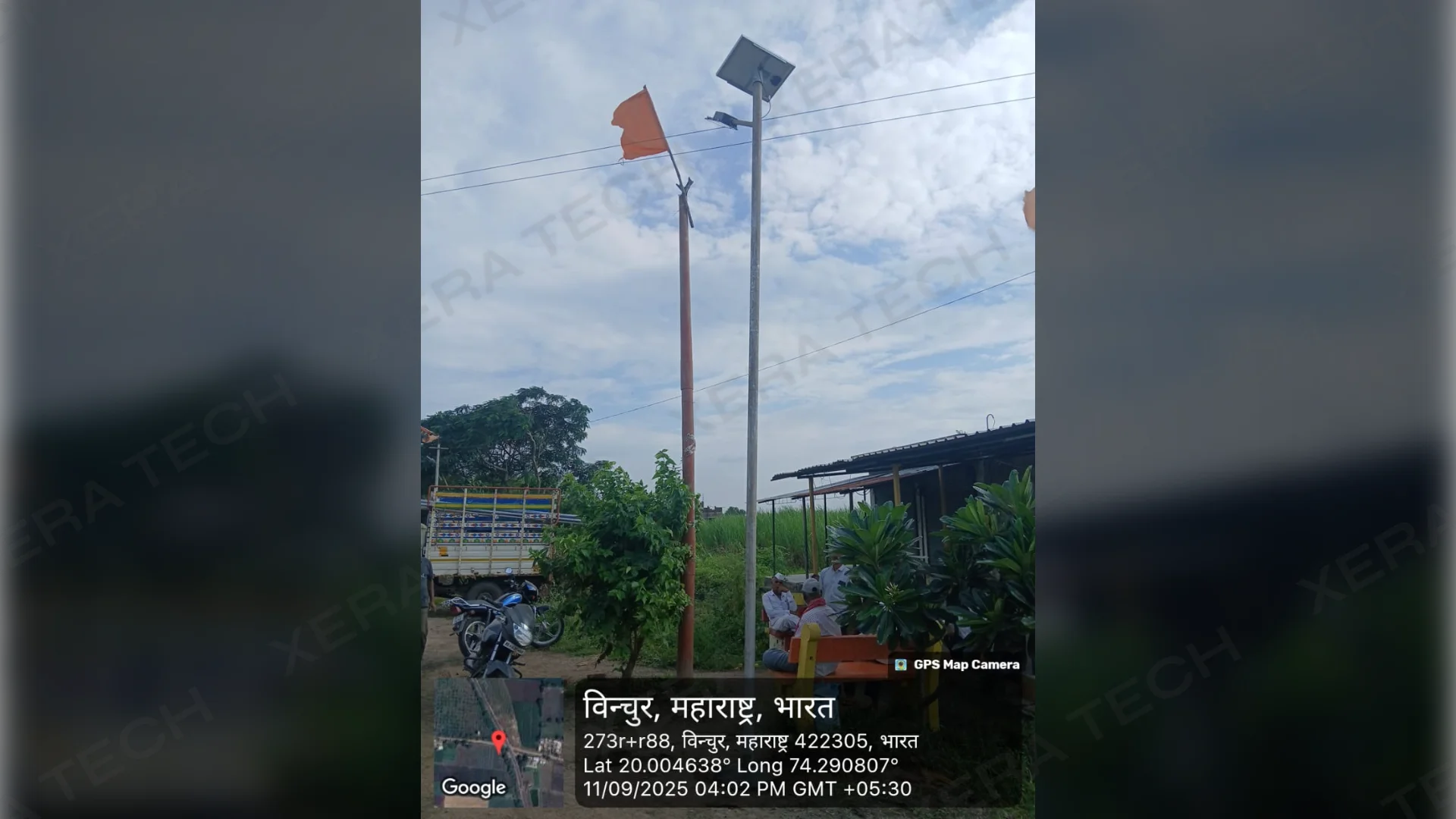 Solar Street Light Project in Niphad thumbnail 9